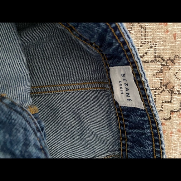 Sezane High Rise Joyce Jeans Sz 38 US 6 - Picture 5 of 9
